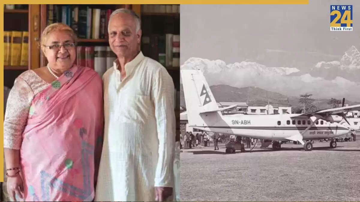 नेपाल की पहली महिला प्रधानमंत्री सुशीला कार्की के पति की हाईजैक कहानी