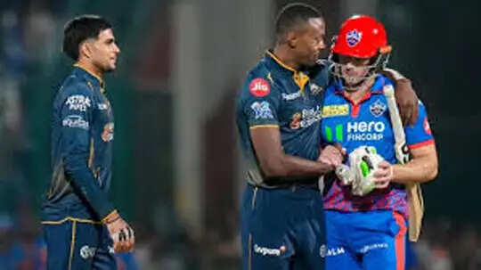 गुजरात टाइटंस ने दिल्ली कैपिटल्स को एक रन से हराया