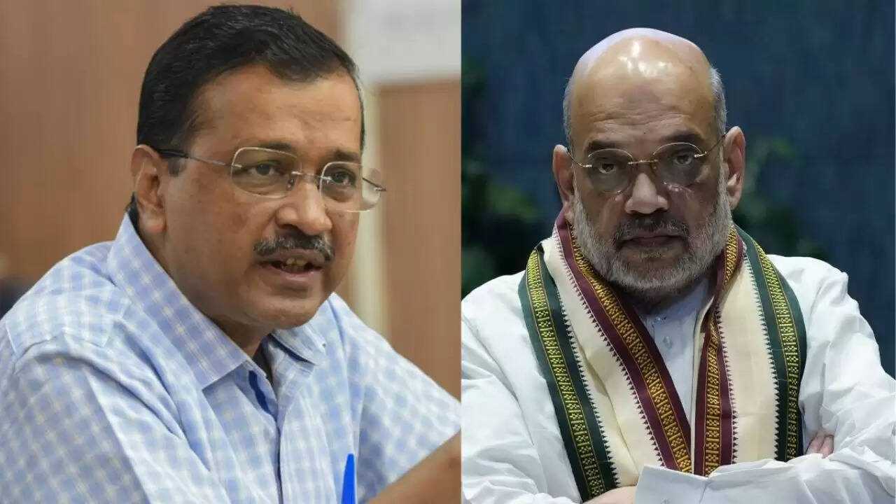 राजनीतिक बयानबाजी में तेजी: केजरीवाल और शाह के बीच तकरार