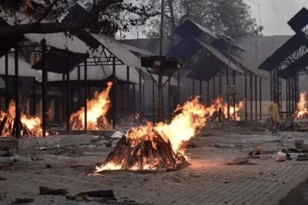 दिल्ली में श्मशान घाटों के लिए ऑनलाइन बुकिंग की सुविधा शुरू