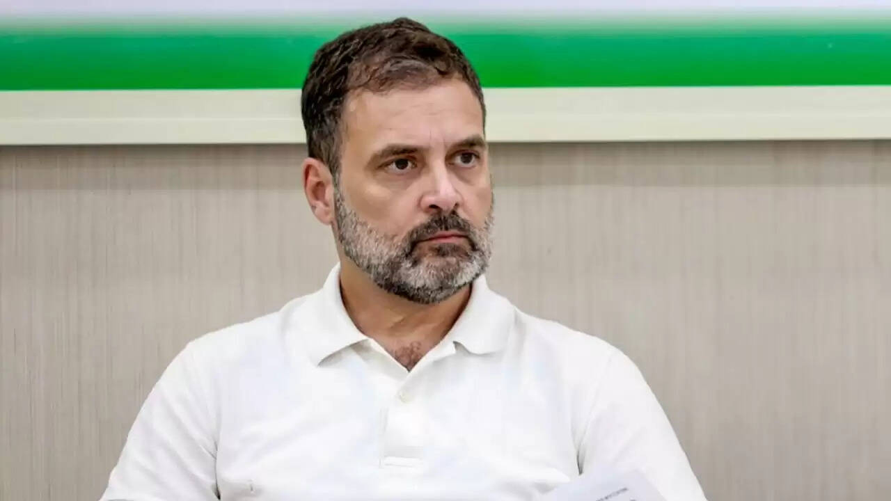 बिहार चुनाव 2025: एनडीए की जीत पर राहुल गांधी ने उठाए सवाल, कहा- चुनाव निष्पक्ष नहीं था