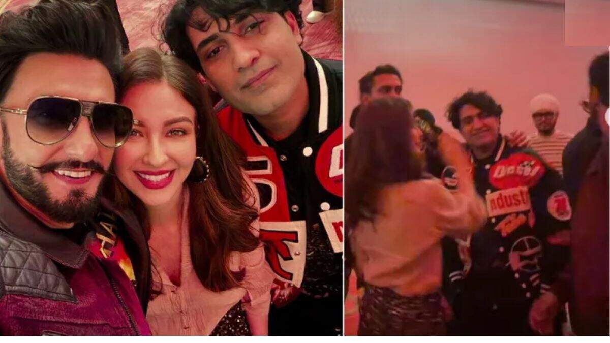 धुरंधर 2 की सफलता पार्टी में सौम्या टंडन का मजेदार पल