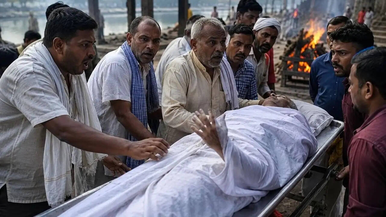 ब्राजील में 88 वर्षीय बुजुर्ग की 'मौत' से पहले हुई चौंकाने वाली घटना