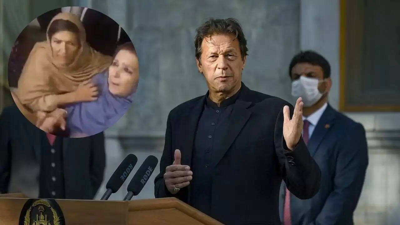 पाकिस्तान में इमरान खान के परिवार के खिलाफ पुलिस कार्रवाई से बढ़ा सियासी तनाव