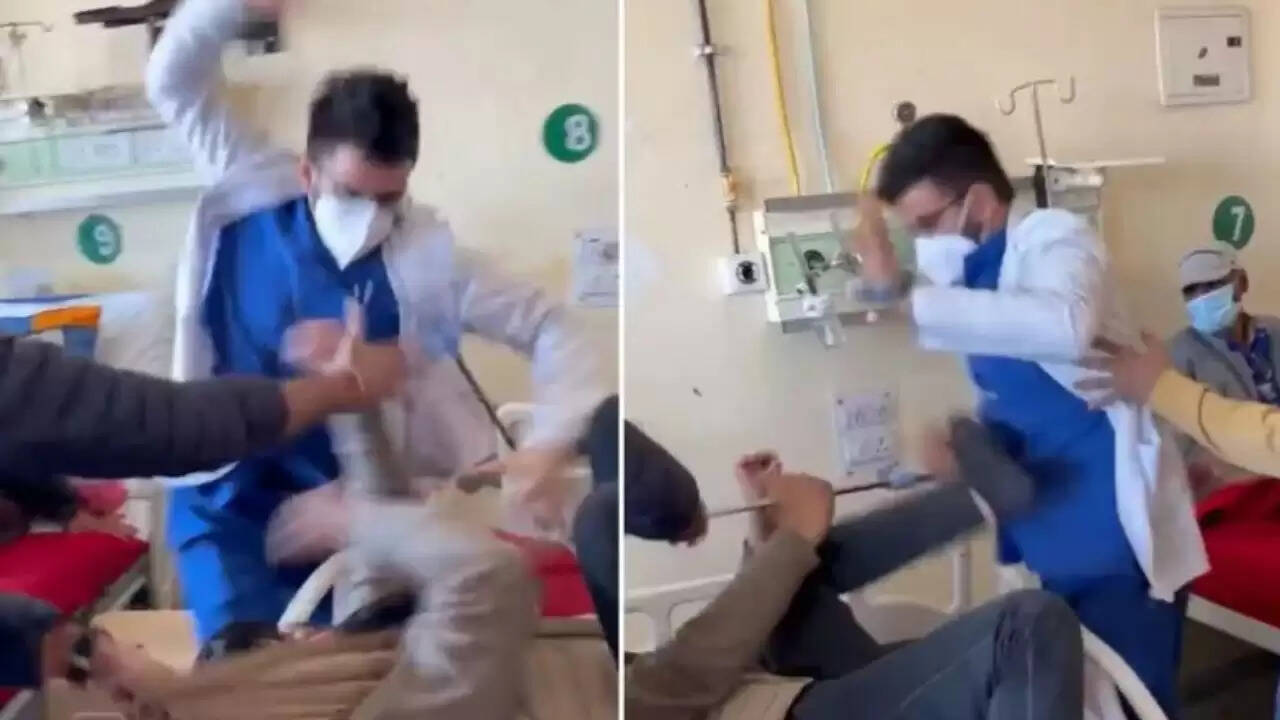 हिमाचल प्रदेश के IGMC अस्पताल में डॉक्टर और मरीज के बीच हाथापाई: जानें पूरा मामला