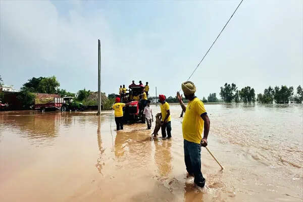 हरियाणा ने पंजाब को बाढ़ राहत के लिए 5 करोड़ की सहायता दी