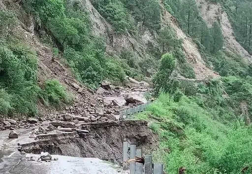 हिमाचल प्रदेश में भारी बारिश से 171 लोगों की जान गई