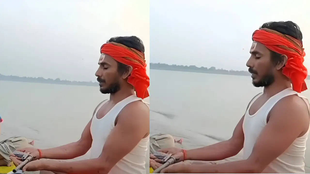 बिहार में अपराधियों का नया डर: कुख्यात बदमाश ने गंगा में बहाए हथियार