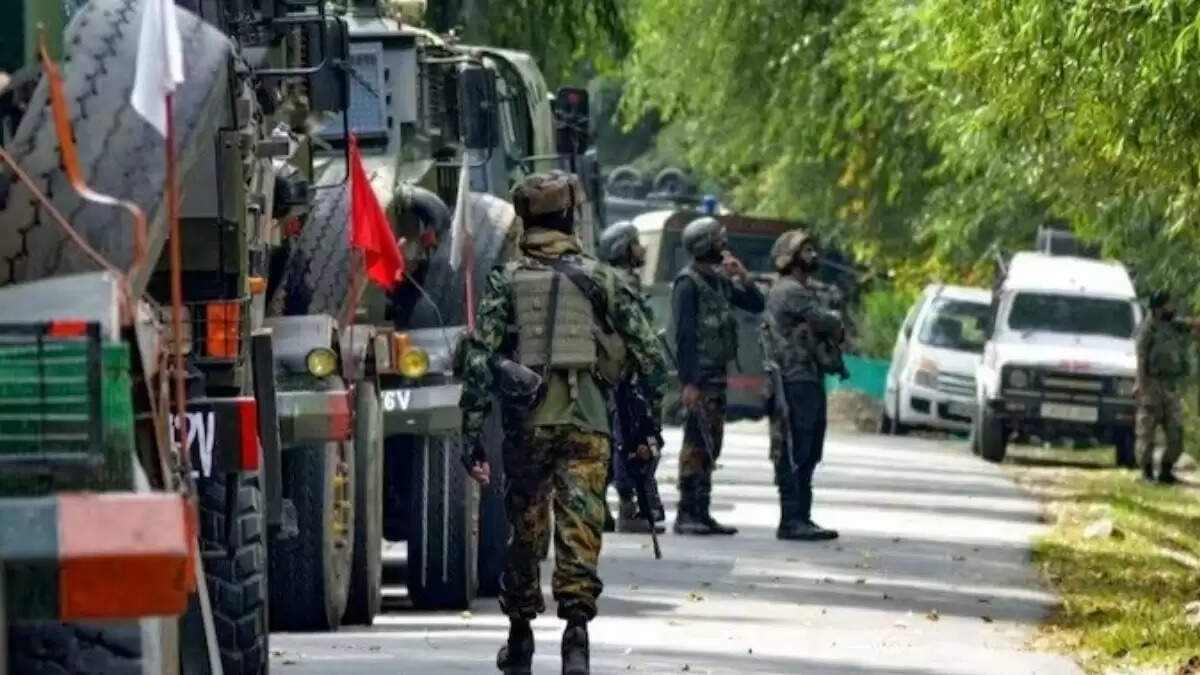 जम्मू-कश्मीर में पाकिस्तान की घुसपैठ की कोशिश नाकाम, एक जवान घायल