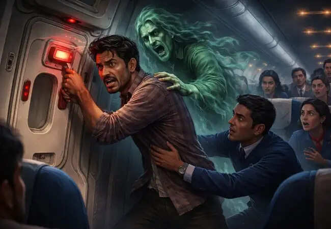 वाराणसी हवाई अड्डे पर यात्री ने इमरजेंसी गेट खोलने की कोशिश की