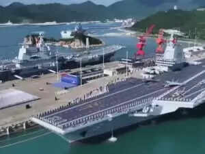 चीन का नया एयरक्राफ्ट कैरियर फुजियान: भारत के लिए नई चुनौतियाँ