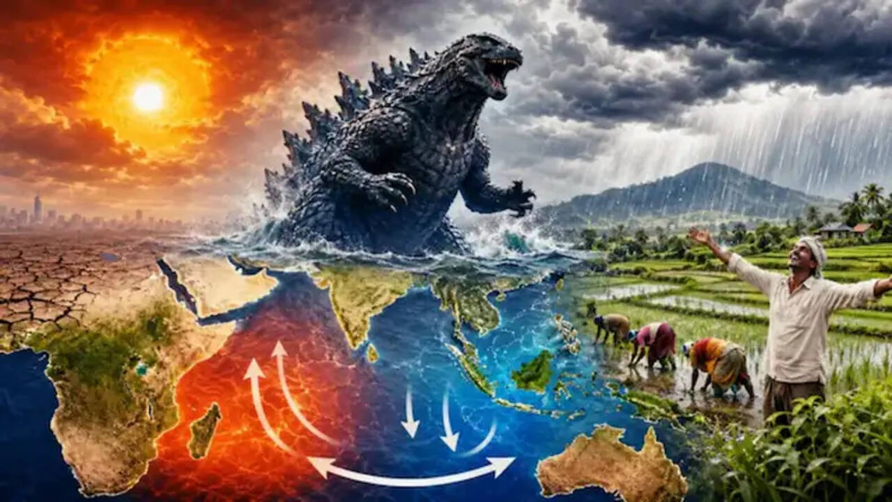 गॉडजिला अल नीनो: भारत में सूखे का खतरा बढ़ा