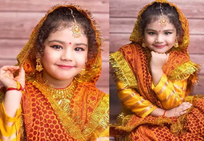जन्माष्टमी पर अपनी बेटी को राधा के रूप में सजाने के टिप्स