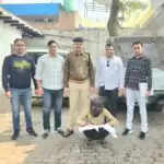 पानीपत में अवैध हथियारों के साथ युवक की गिरफ्तारी: 2 देसी पिस्तौल और 8 जिंदा कारतूस बरामद