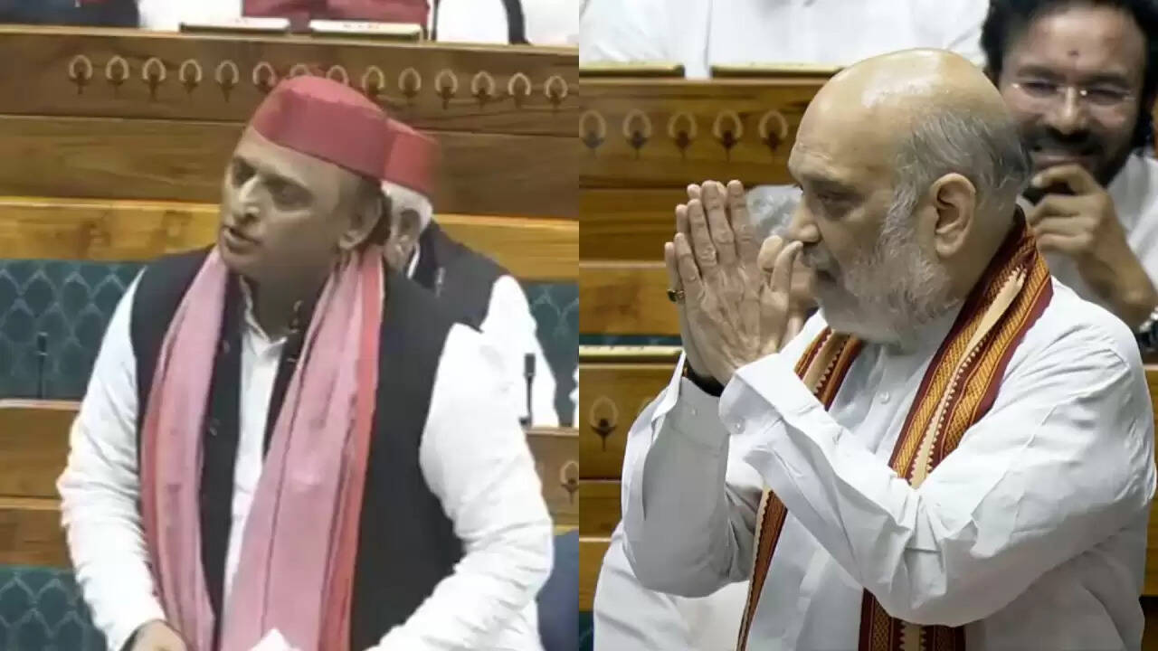अमित शाह का लोकसभा में जोरदार भाषण: आतंकवादियों के खिलाफ सख्त कार्रवाई का किया जिक्र