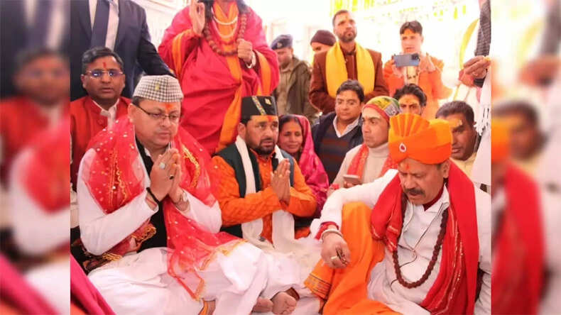 गंगोत्री-यमुनोत्री धाम की यात्रा का शुभारंभ, पीएम मोदी के नाम से हुई पूजा