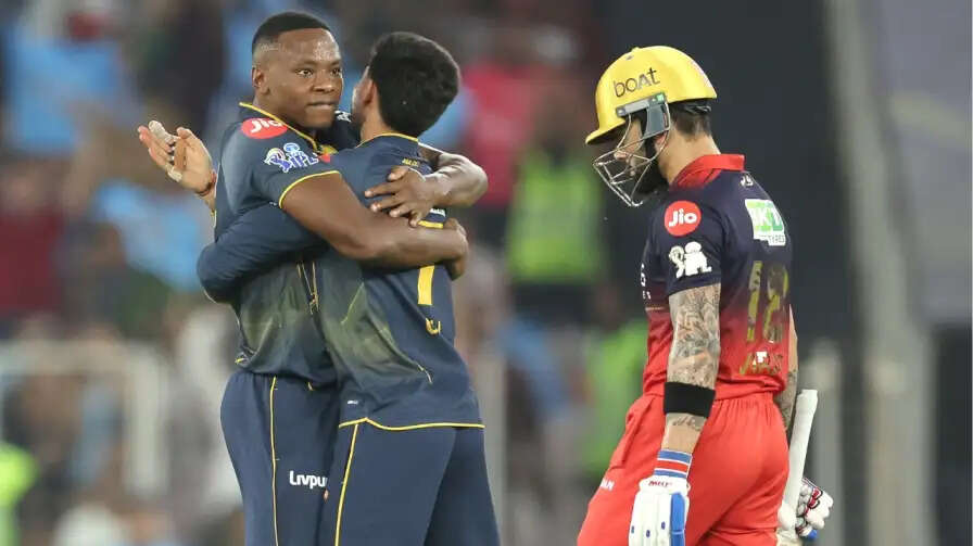 विराट कोहली और कैगिसो रबाडा के बीच IPL में रोमांचक मुकाबला