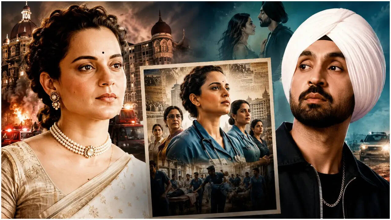 कंगना रनौत की नई फिल्म 'भारत भाग्य विधाता' और दिलजीत दोसांझ की 'मैं वापस आऊंगा' का बॉक्स ऑफिस क्लैश