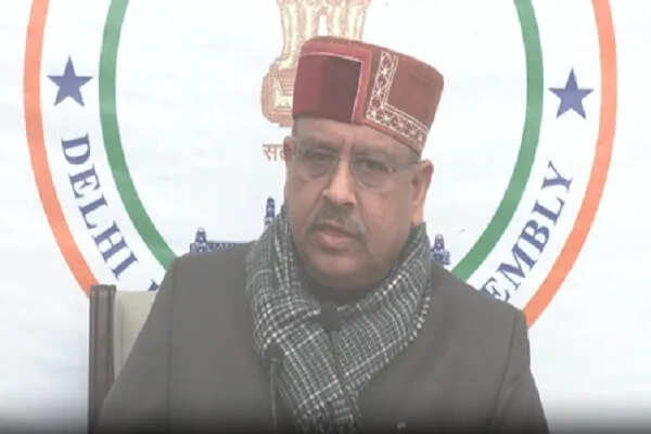 दिल्ली विधानसभा स्पीकर ने आतिशी के वीडियो की फॉरेंसिक रिपोर्ट जारी की