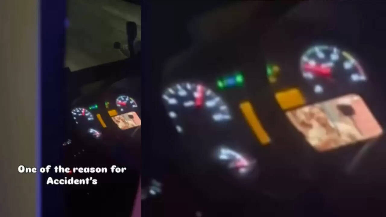 बस चालक ने मोबाइल पर बिग बॉस देखकर यात्रियों की सुरक्षा को खतरे में डाला