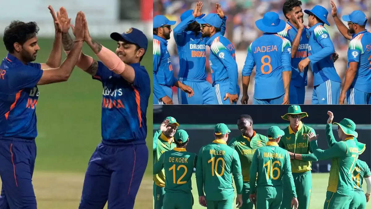 दक्षिण अफ्रीका ODI सीरीज के लिए टीम इंडिया का 15 सदस्यीय स्क्वाड तैयार, ईशान किशन और भुवनेश्वर कुमार की वापसी