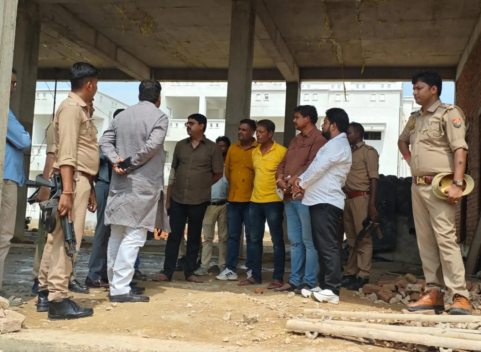 नौतनवां में अग्निशामक केंद्र का निर्माण, क्षेत्र की सुरक्षा को मिलेगी मजबूती