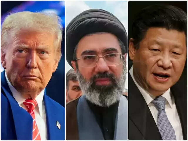 चीन और ईरान के बीच रणनीतिक संबंधों का विकास