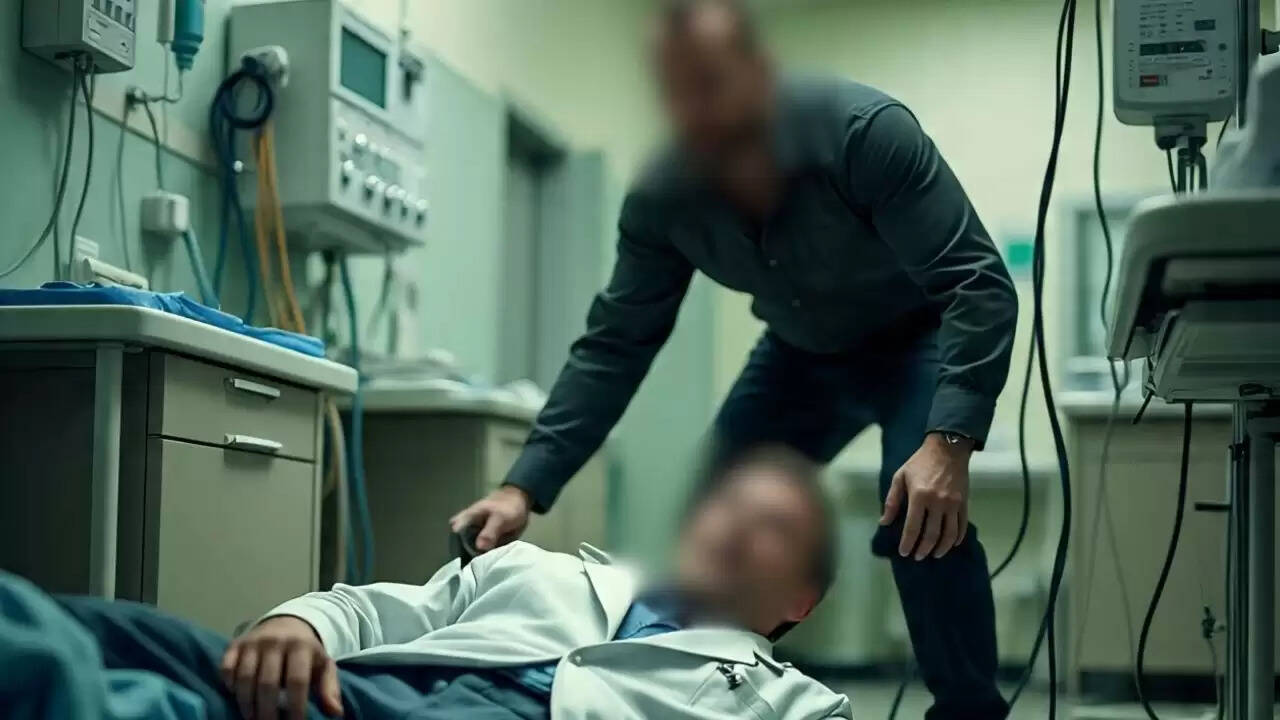 गुजरात में डॉक्टर पर हमले का वीडियो वायरल, रेजिडेंट डॉक्टरों में आक्रोश