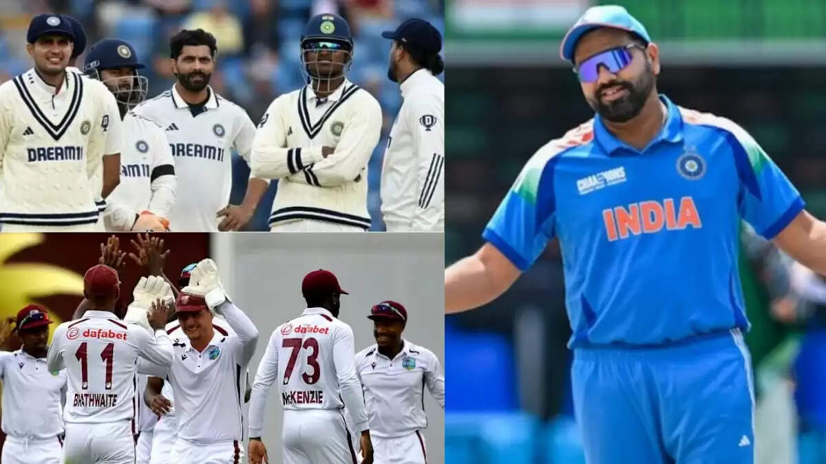 वेस्टइंडीज टेस्ट सीरीज में पानी पिलाने के लिए शामिल हुआ यह खिलाड़ी, जिसने रोहित का रिकॉर्ड तोड़ा