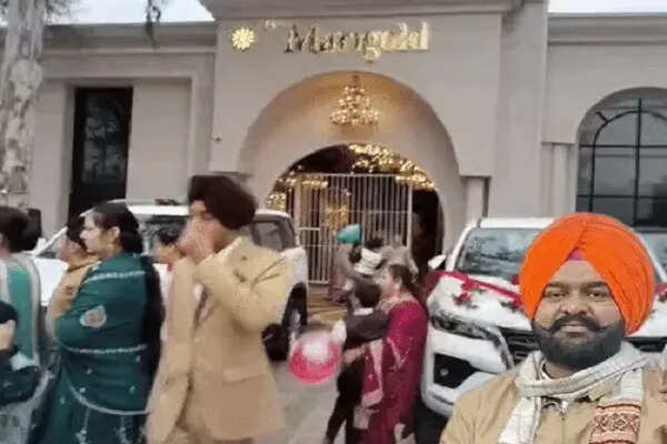 पंजाब में आम आदमी पार्टी के सरपंच की हत्या, शादी समारोह में फायरिंग