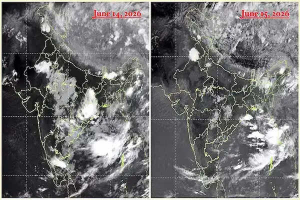 भारत में मॉनसून की स्थिति: बारिश में भारी कमी से बढ़ी चिंताएं