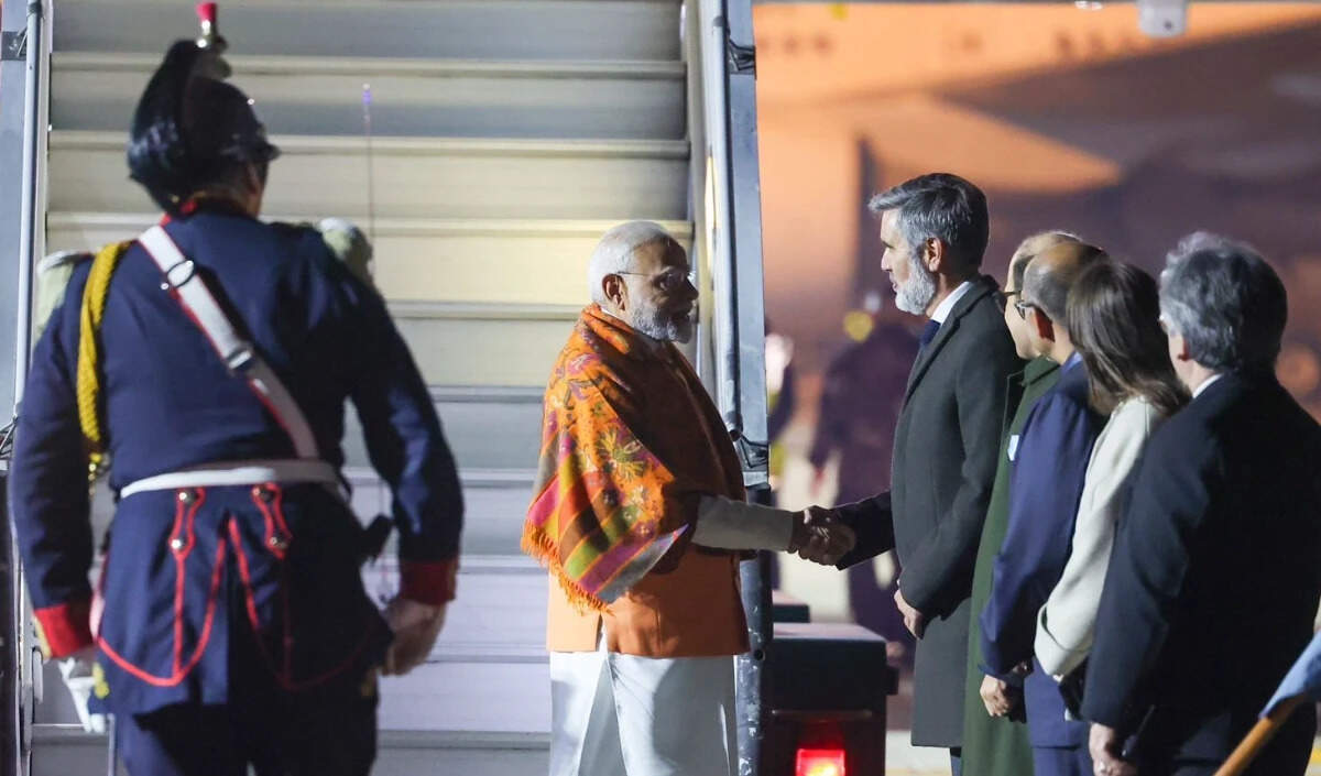 प्रधानमंत्री मोदी की ऐतिहासिक यात्रा: पांच देशों का दौरा