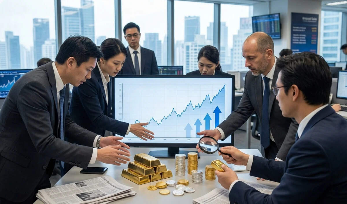 सोने और चांदी की कीमतों में तेजी की संभावना, निवेशकों की सुरक्षित संपत्ति की ओर बढ़ती रुचि