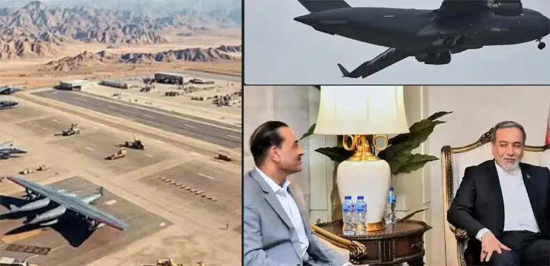 पाकिस्तान में ईरानी सैन्य विमानों की उपस्थिति पर उठे सवाल