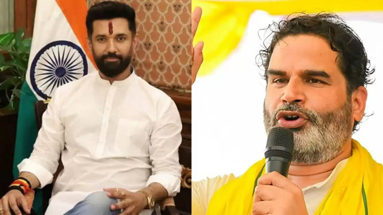 बिहार विधानसभा चुनाव 2025: चिराग पासवान की प्रशांत किशोर की तारीफ से सियासी हलचल