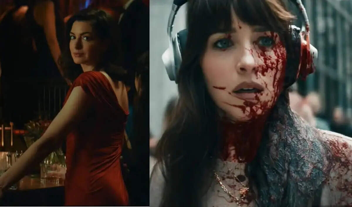 फिल्म 'Verity' का टीज़र ट्रेलर हुआ रिलीज, ऐनी हैथवे और डकोटा जॉनसन की अदाकारी से भरी सस्पेंस से भरी कहानी