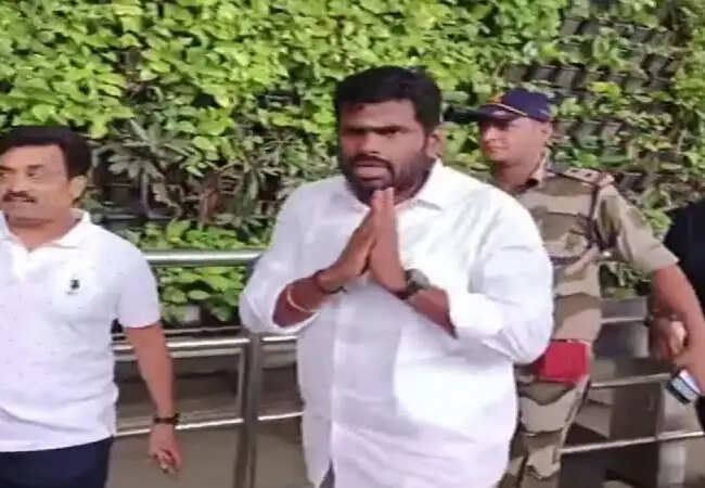 तमिलनाडु भाजपा के पूर्व अध्यक्ष अन्नामलाई की दिल्ली में महत्वपूर्ण बैठक