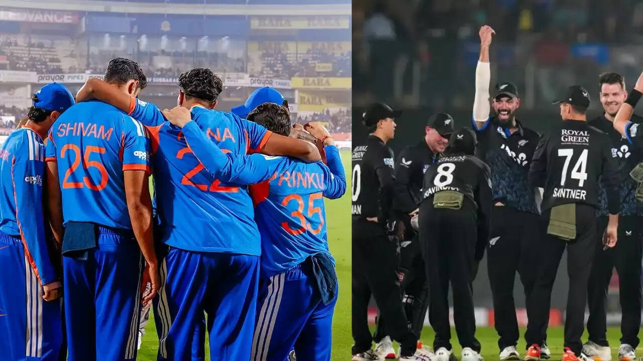 IND vs NZ: अंतिम टी20 में भारत और न्यूजीलैंड की प्लेइंग इलेवन में बड़े बदलाव
