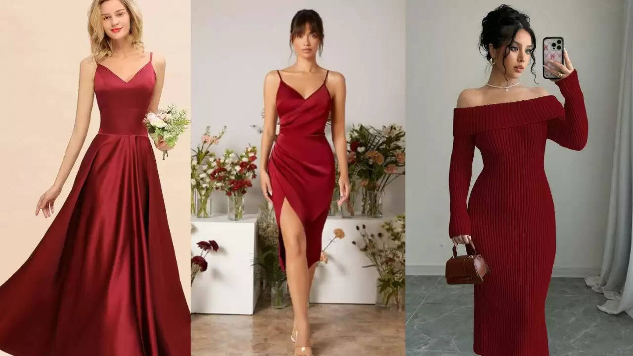 क्रिसमस के लिए लाल रंग के फैशन ट्रेंड्स