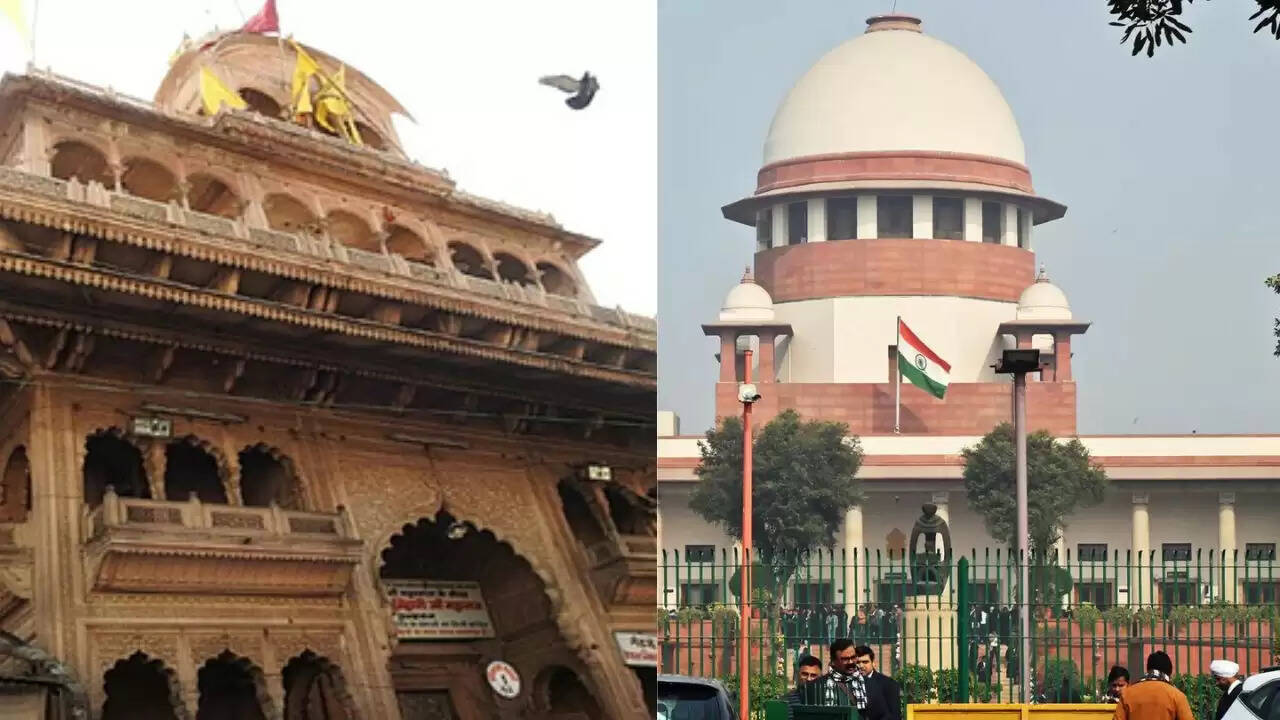 सुप्रीम कोर्ट ने बांके बिहारी मंदिर पुनर्विकास विवाद पर उठाए सवाल