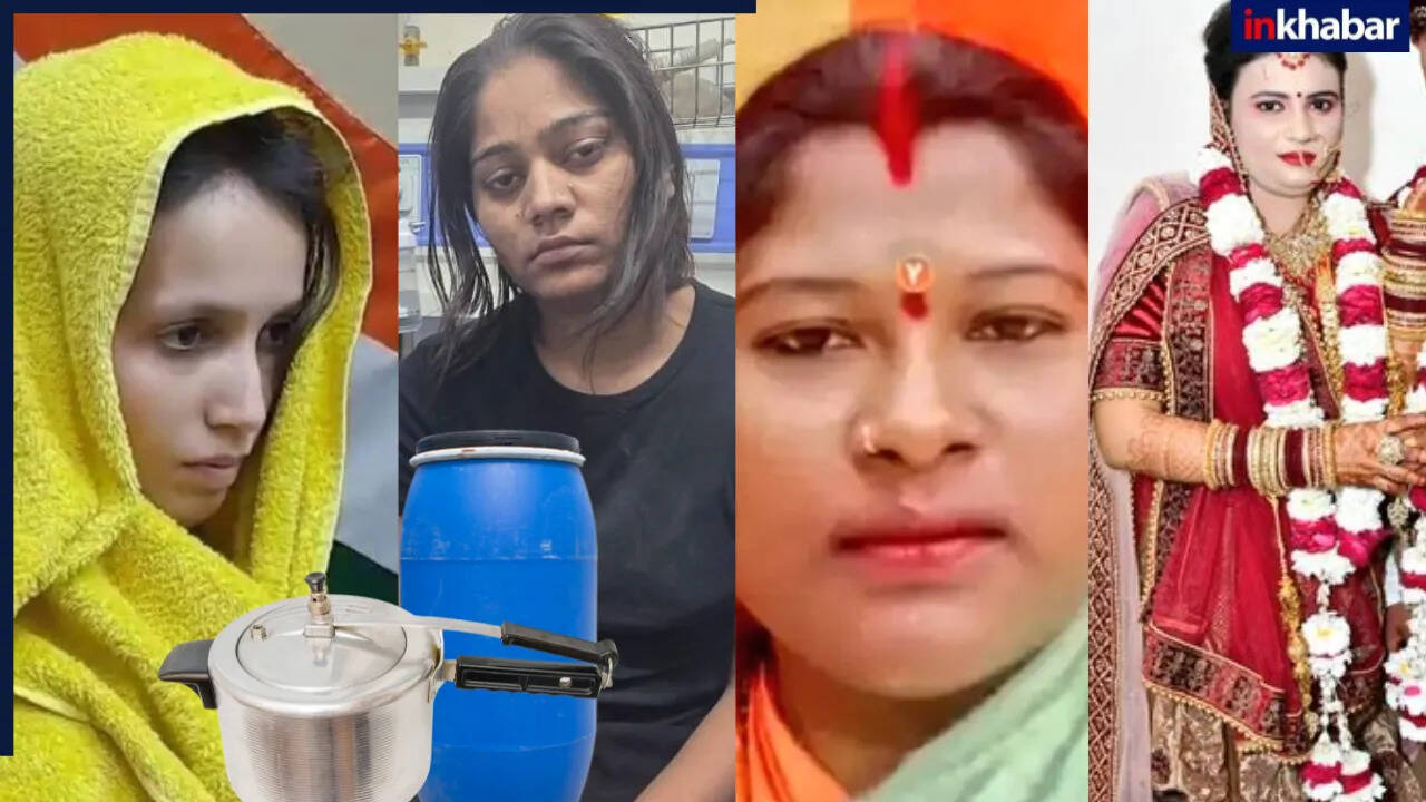 हत्यारिन पत्नियों के खौफनाक मामले: इंदौर से लेकर तेलंगाना तक