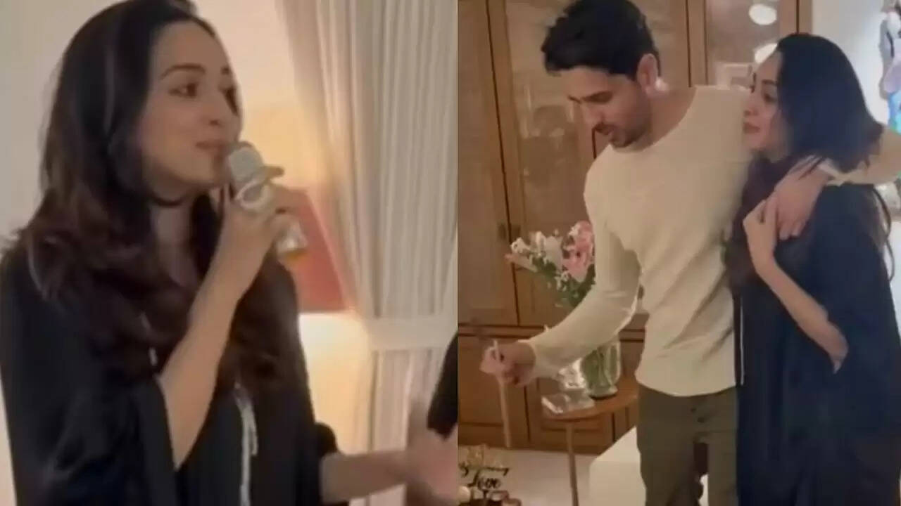 सिद्धार्थ मल्होत्रा का 41वां जन्मदिन: कियारा आडवाणी ने मनाया खास अंदाज में