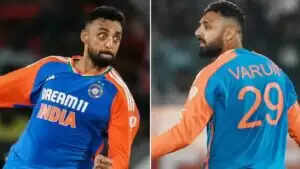 वरुण चक्रवर्ती ने ईशित भट्ट के समर्थन में की अपील, ऑस्ट्रेलिया वनडे टीम से बाहर