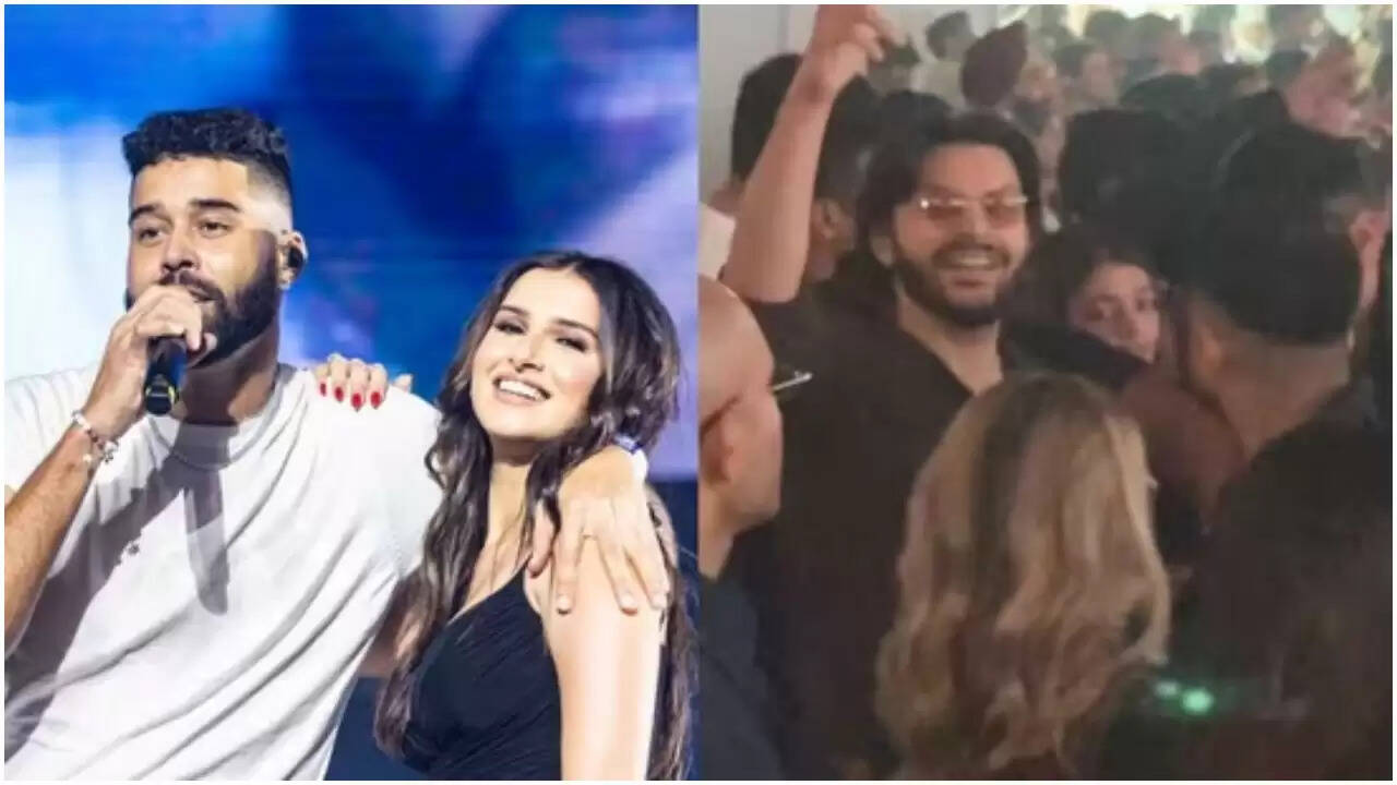 तारा सुतारिया और वीर पहाड़िया के बीच अफवाहों का सच: कॉन्सर्ट में रिएक्शन पर उठे सवाल