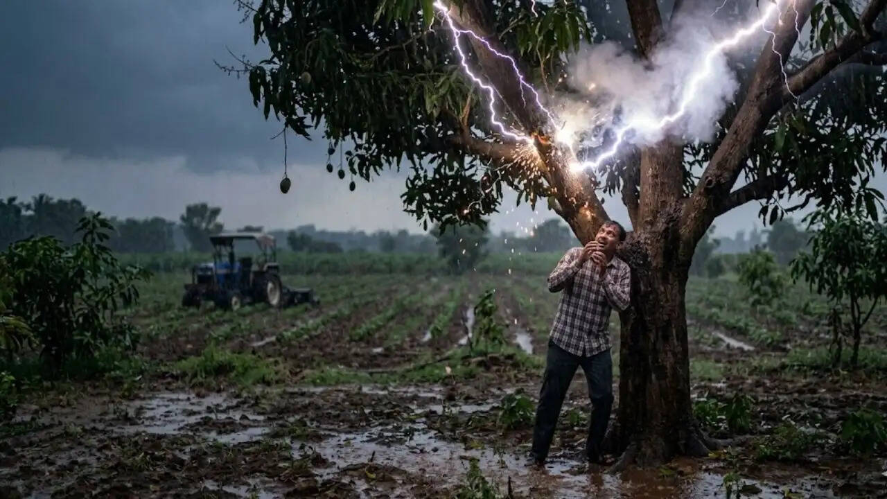कर्नाटक के टेक इंजीनियर की बिजली गिरने से हुई दुखद मौत, कृषि में कर रहे थे नई शुरुआत