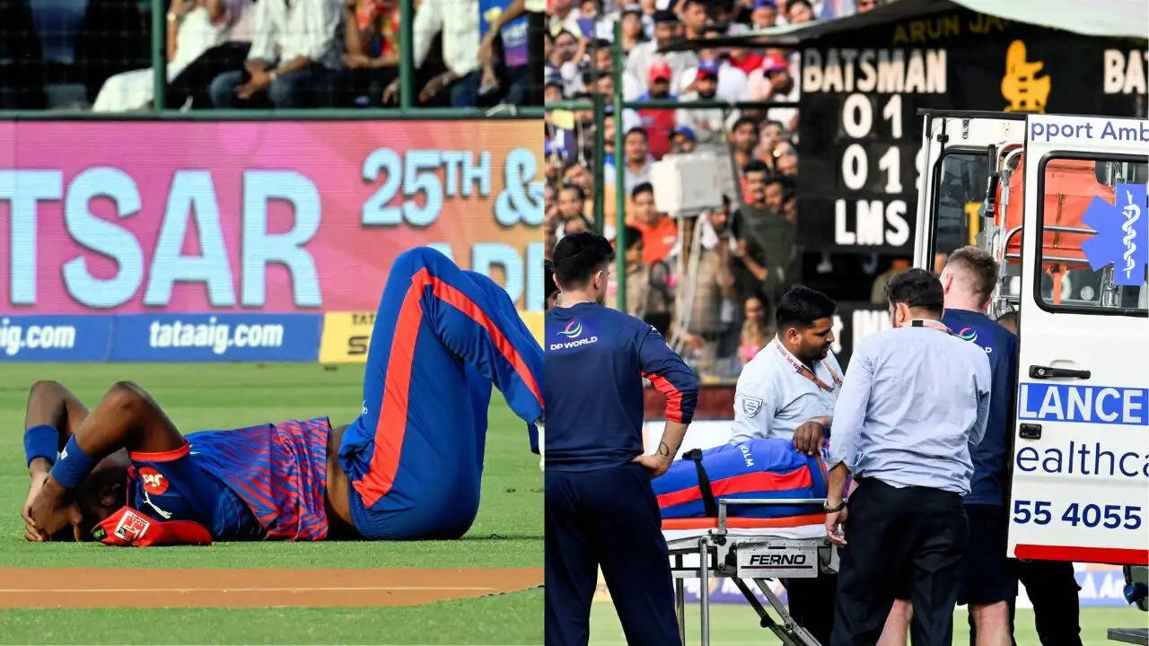 दिल्ली कैपिटल्स और पंजाब किंग्स के मैच में लुंगी एनगिडी की चोट का मामला