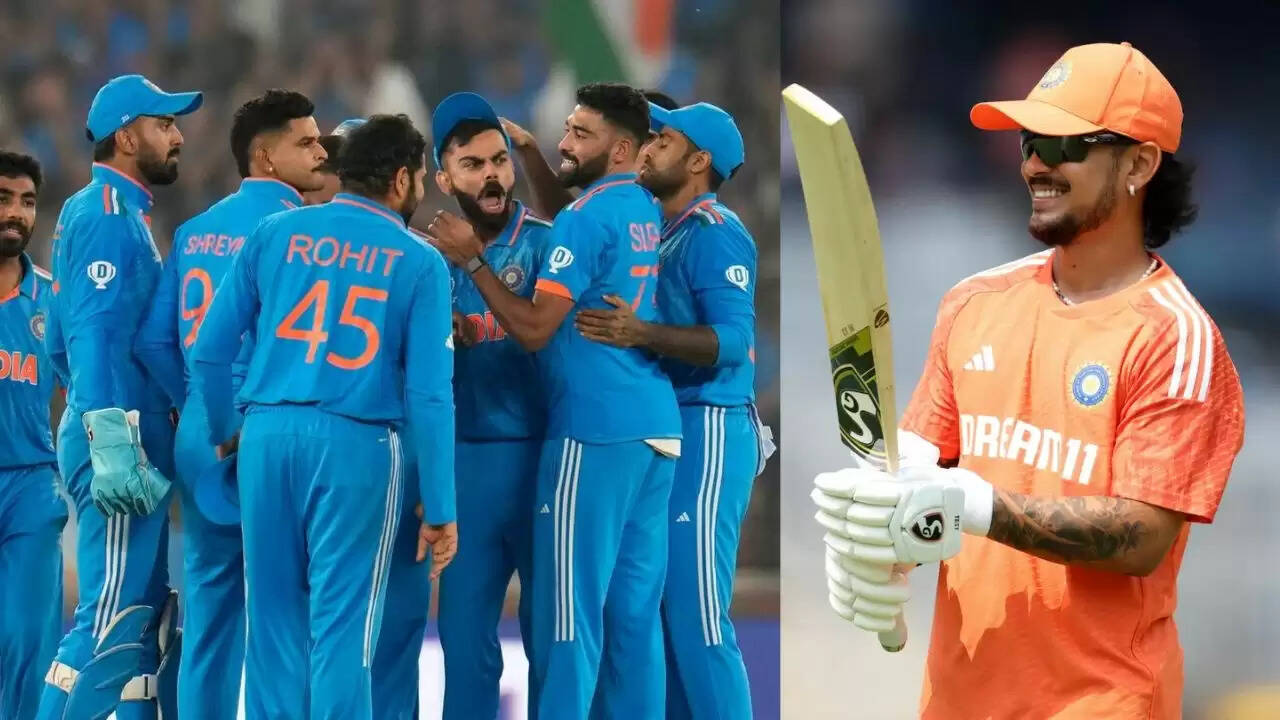 ईशान किशन और अन्य खिलाड़ियों ने इंग्लैंड के लिए क्रिकेट खेलने का लिया निर्णय