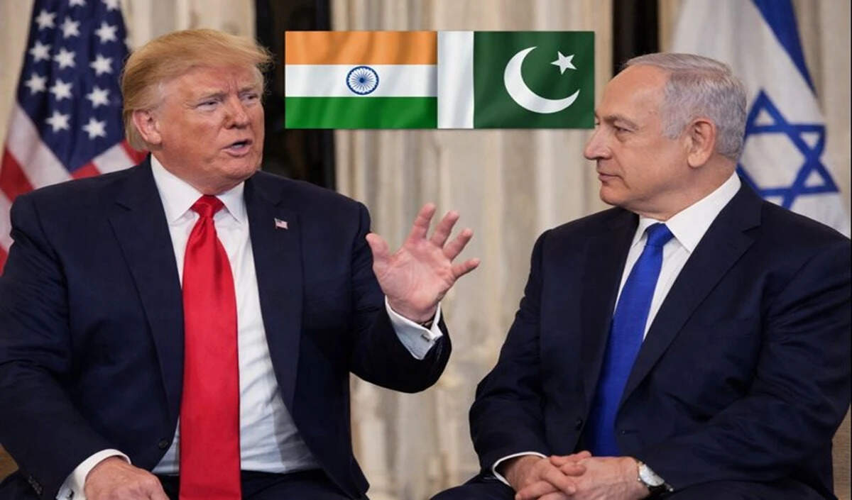डोनाल्ड ट्रंप ने भारत-पाकिस्तान संघर्ष समाप्त करने का दावा किया