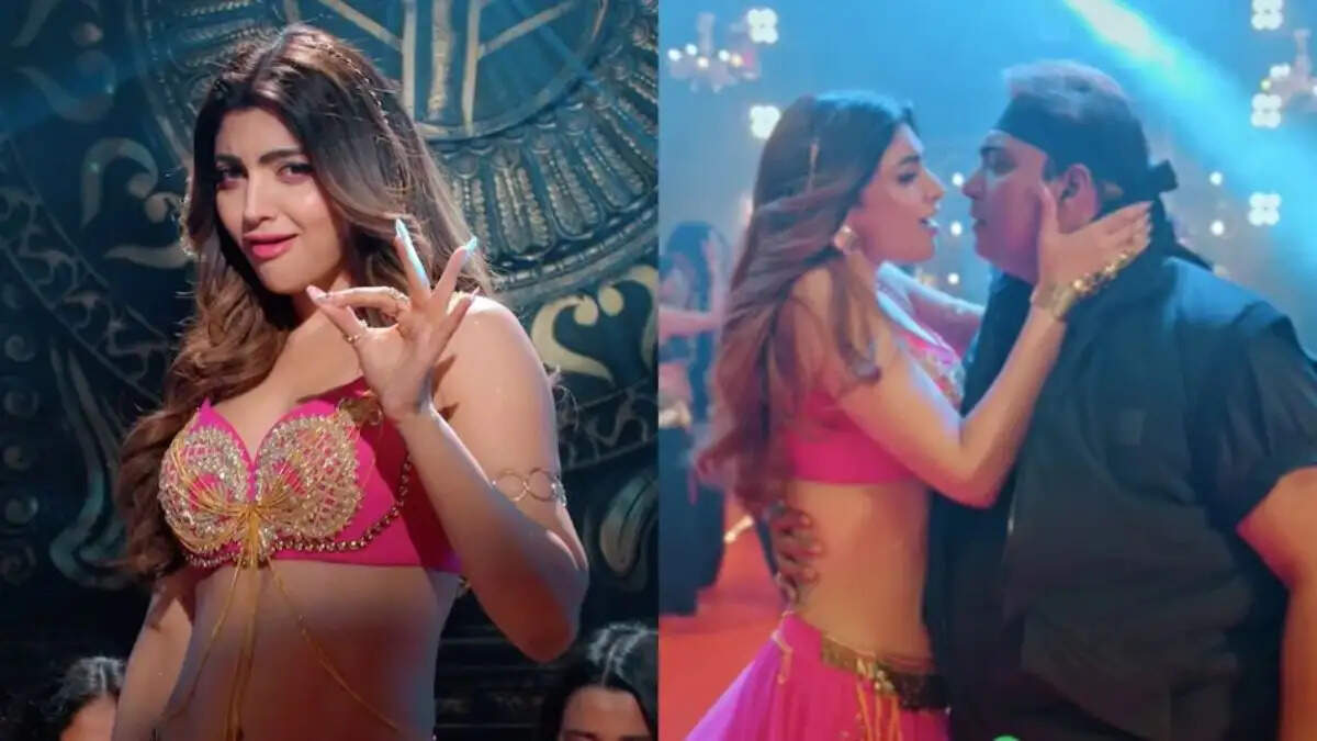 गणेश आचार्य और आकांक्षा पुरी का नया गाना 'माही वे' बना हिट