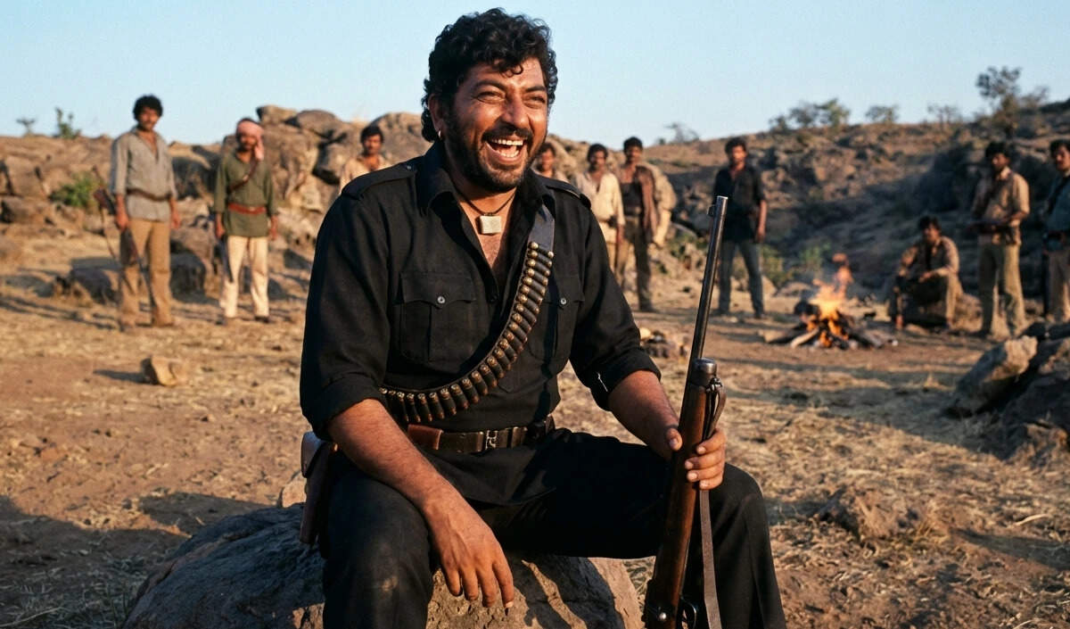 शोले: अमजद खान का गब्बर और उसके आइकॉनिक डायलॉग्स